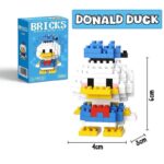 Bricks Donald Duck